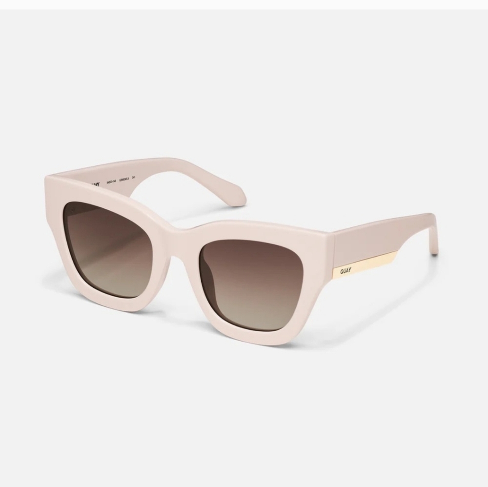 Quay Australia Women's Beige Sunglasses